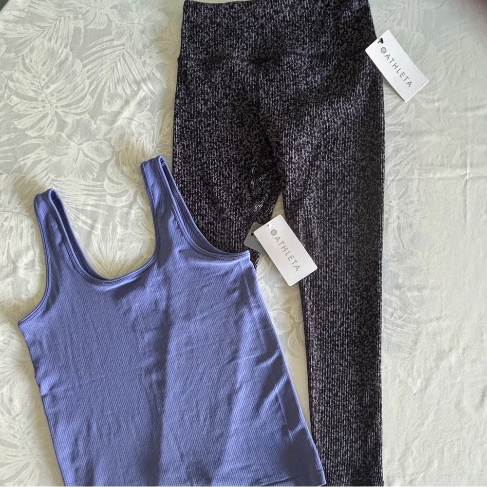 🧘🏽‍♀️ATHLETA 2-PIECE WORKOUT WEAR SET